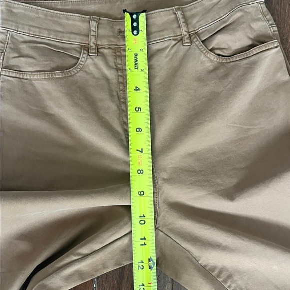 The group babaton cotton flare trousers size 4 - Picture 7 of 8